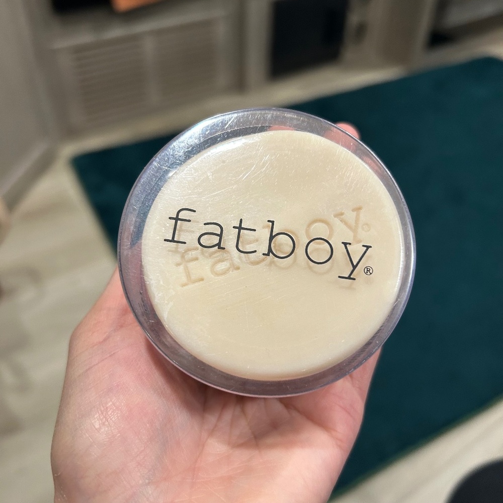 Fatboy Bar Soap 5 oz / 140g New Sealed